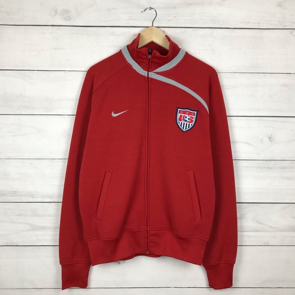 Nike Other - Vintage Nike Swoosh x USA Soccer Jacket